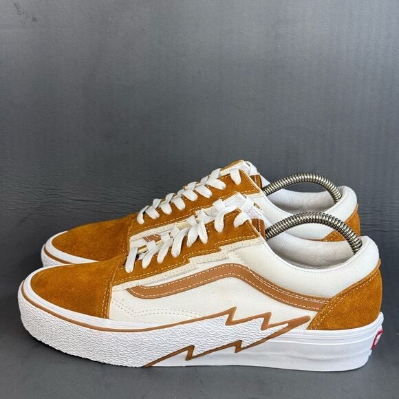 Vans OLD SKOOL \'BOLT - CATHAY SPICE\' athletic sneaker shoes men’s size 9
